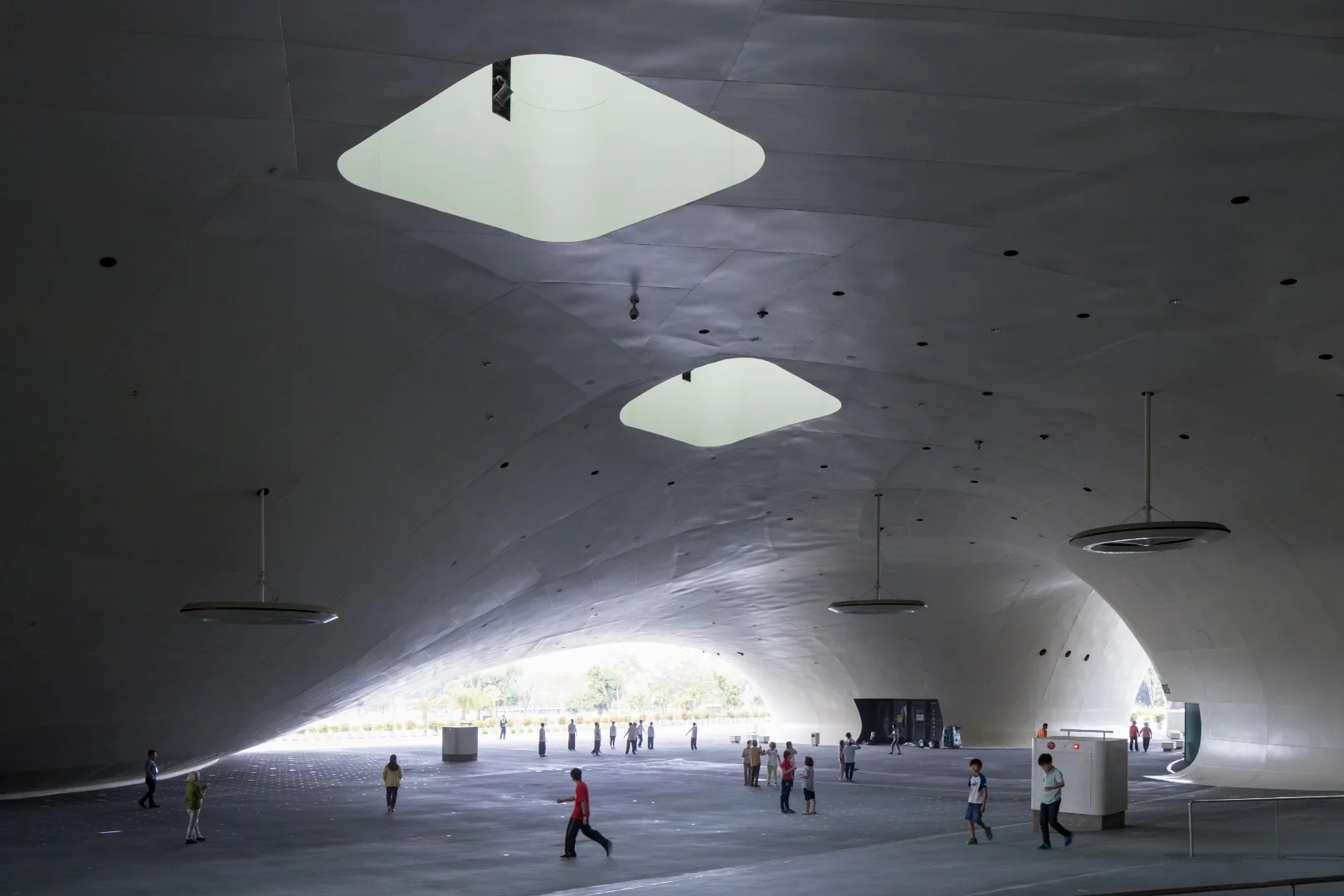 The National Kaohsiung Centre for the Arts in Taiwan is billed as a new cultural hub for East Asia