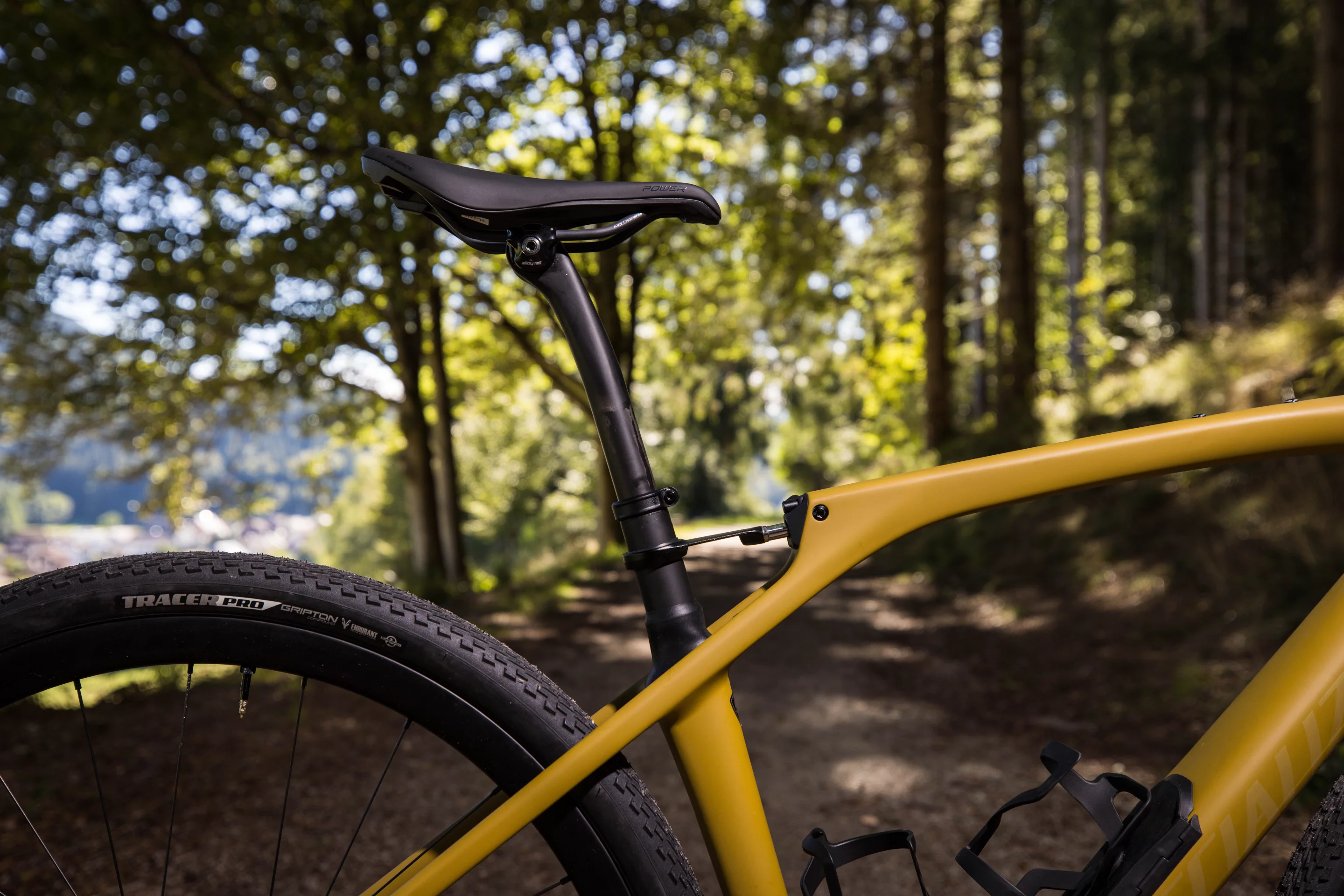 The system is claimed to work for riders weighing between 110 and 275 lb (50 and 125 kg)