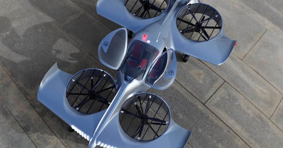 Doroni opens orders on its H1 personal lift & cruise eVTOL Doroni opens orders on its H1 personal lift & cruise eVTOL
