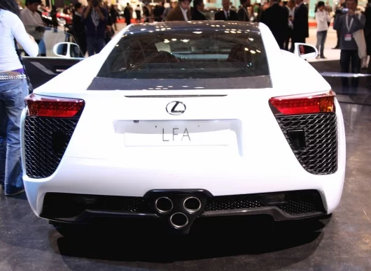 Lexus LFA on show at TMS 2009