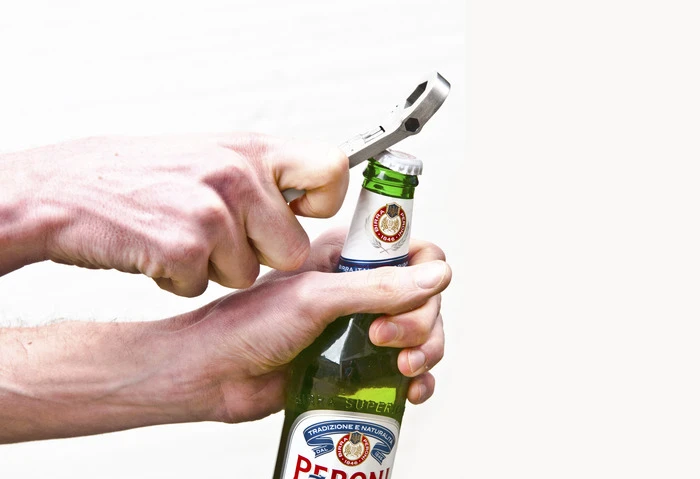 The Nutter includes a bottle opener