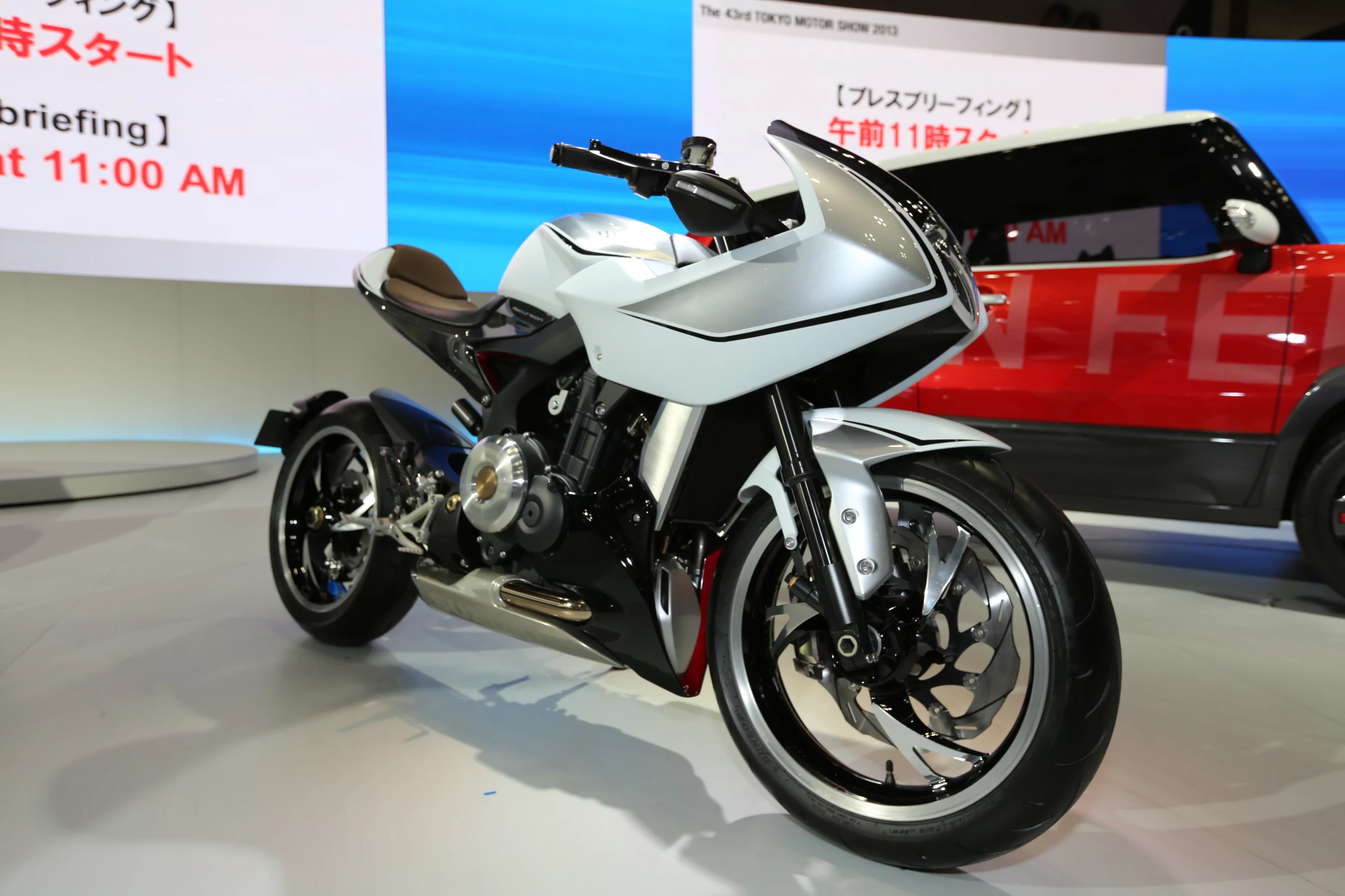 The Suzuki Recursion prototype (Photo: Mike Hanlon / Gizmag.com)