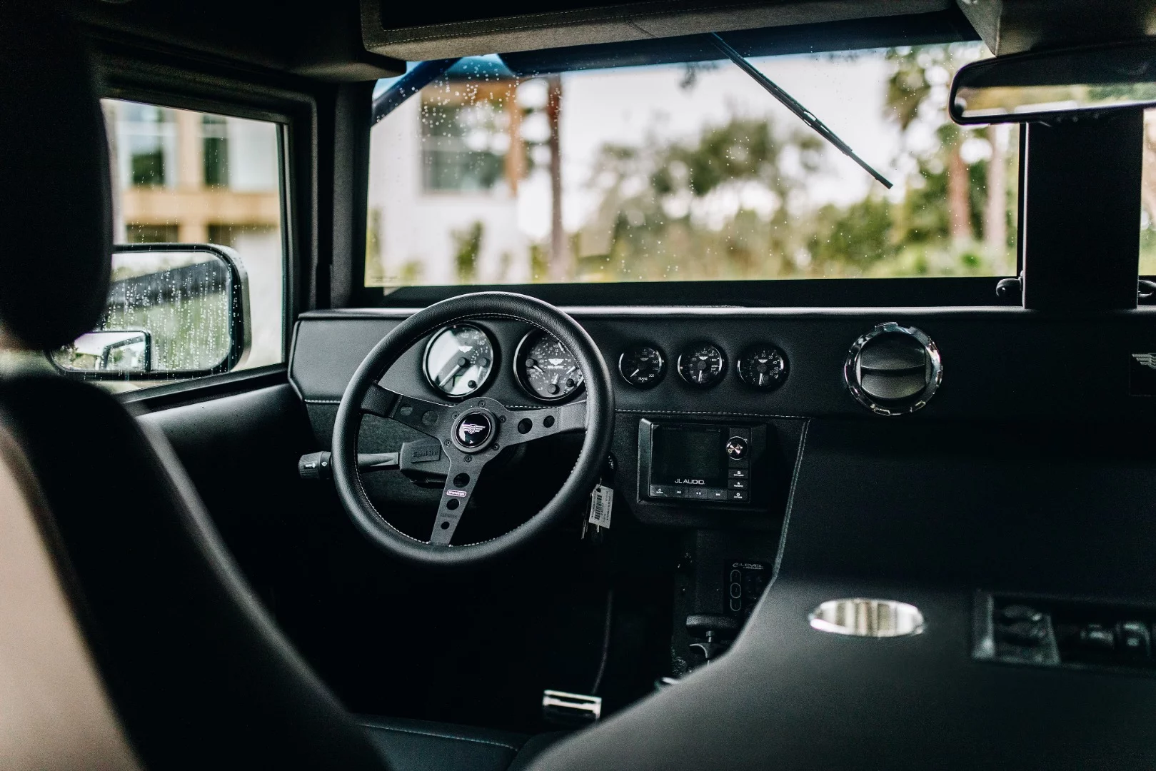 Cabin is entirely gutted and rebuilt from scratch