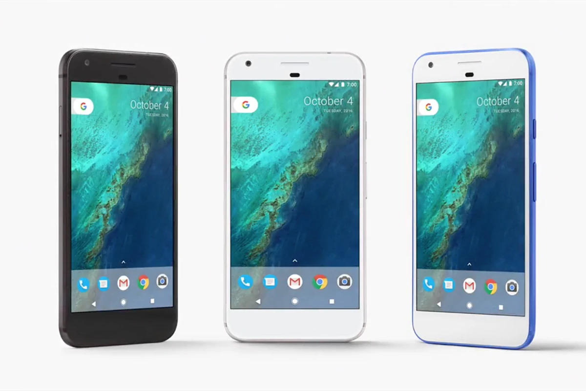 The new Google Pixel phones are here