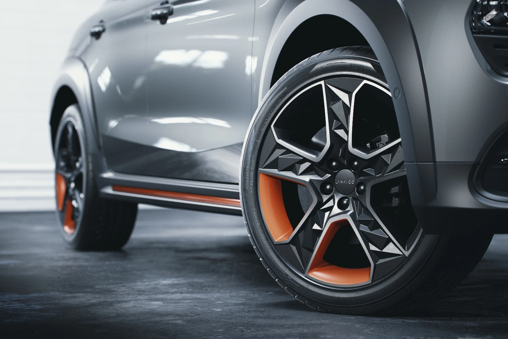 The 02 features aA shorter wheelbase, lower ride height and center of gravity
