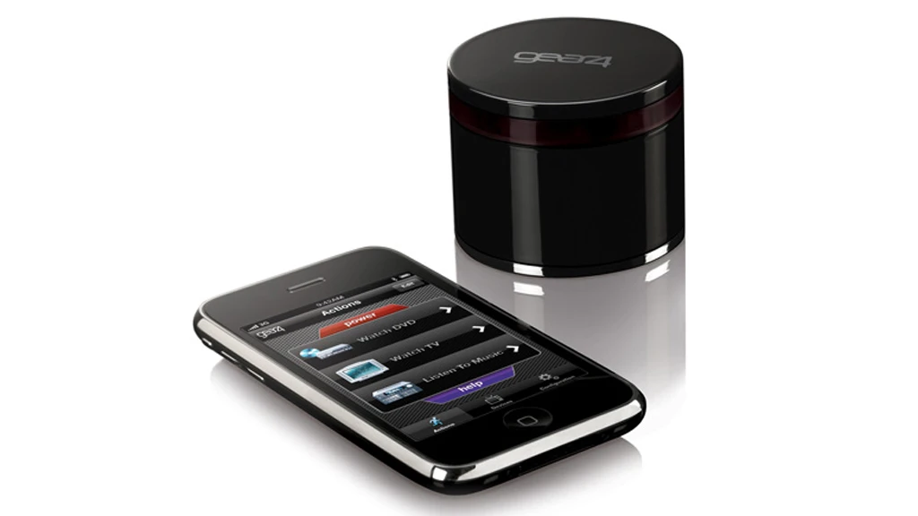 GEAR4's UnityRemote turns an iOS device into a universal remote