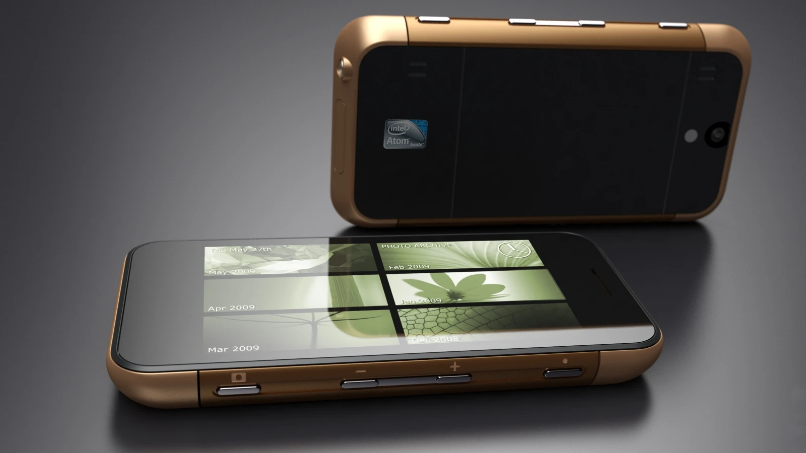 Aava Mobile's Moorestown-based smartphone