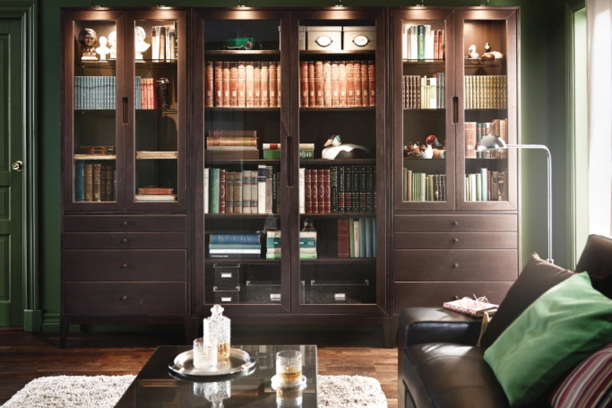 The Ikea Regissör bookshelf