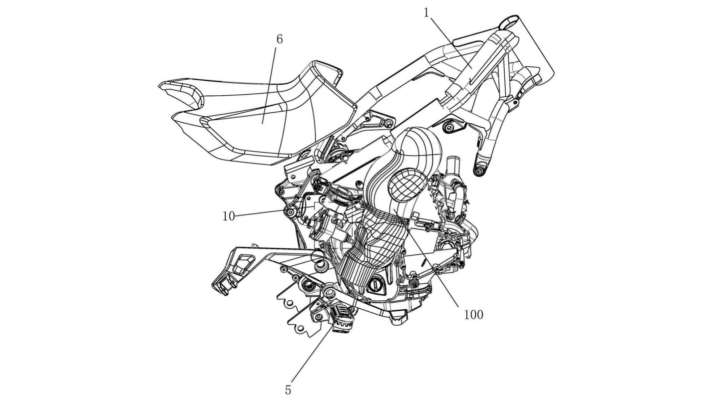 The new triple from QJMotor comes with an automated manual transmission (AMT)
