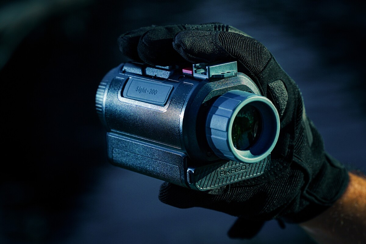 Review: Akaso Sight-300 – Night vision for a tenth of the cost