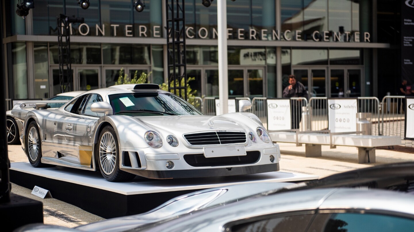 2018 Monterey Car Week Auction Report | 1998 Mercedes-Benz AMG CLK GTR | Sold For $4,515,000 | Estimate: from $4,250,000 to $5,250,000 | Auction: RM-Sothebys | Lot 241 | Official Description