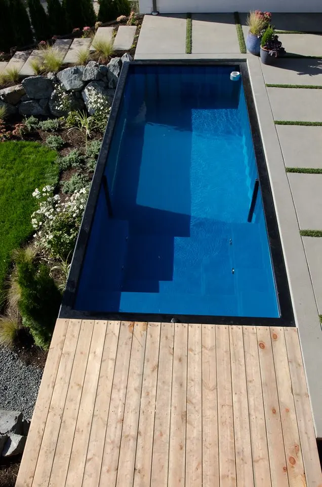 The container can also be modified as the user desires