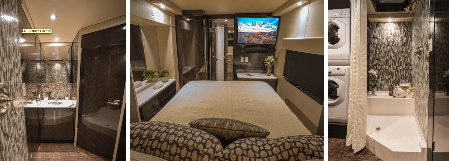 A peek at the CR-1 Carbon's interior