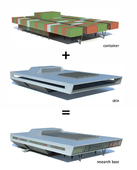 Architectural drawing (Image: bof artchitekten)