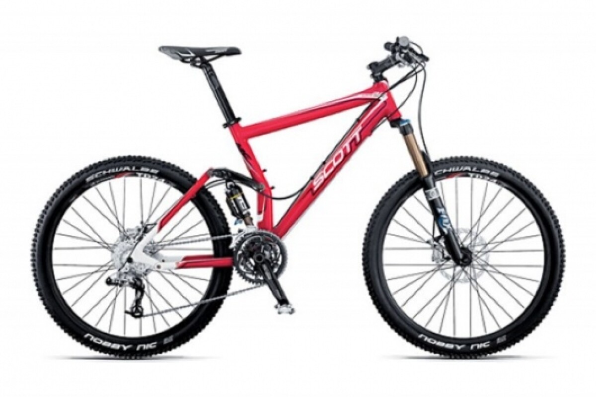 Scott Genius mountain bike