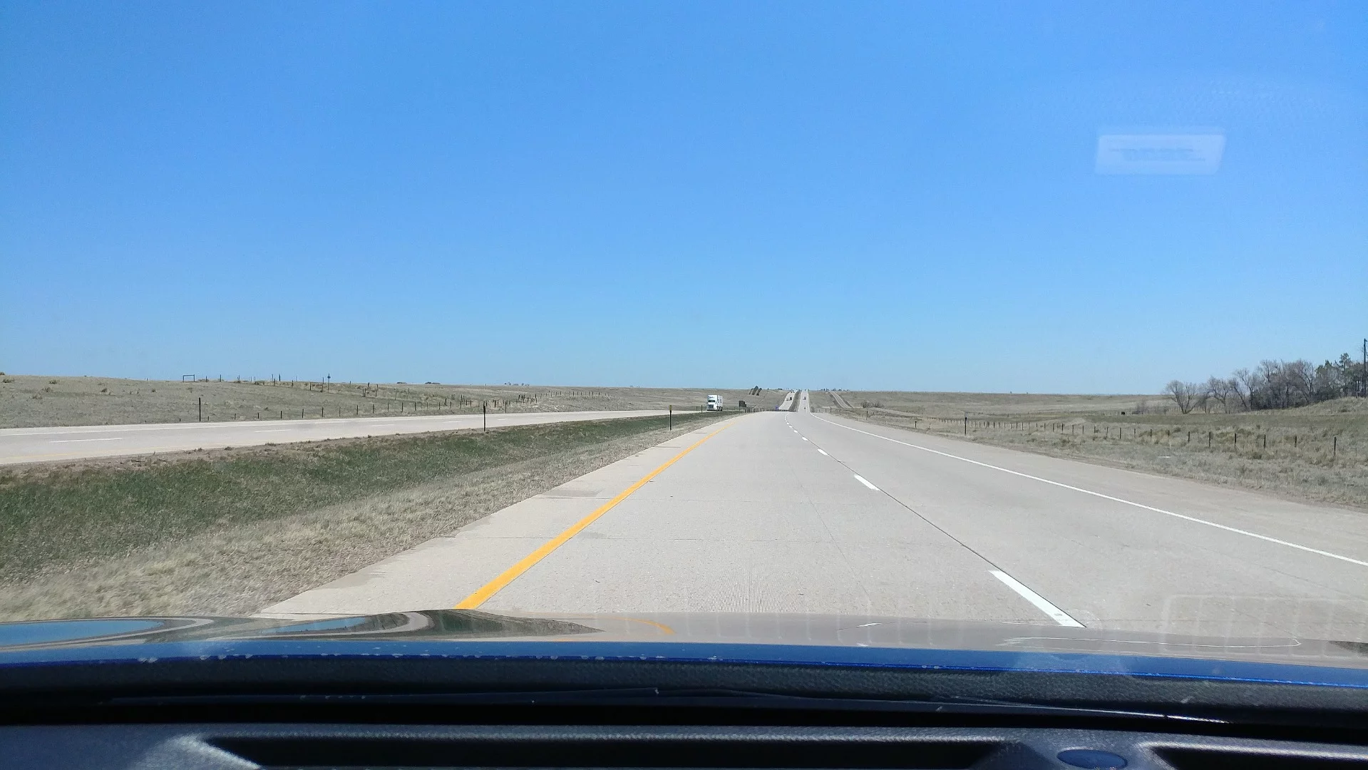 On an Interstate freeway, the ProPilot Assist system from Nissan holds either lane well with or without traffic