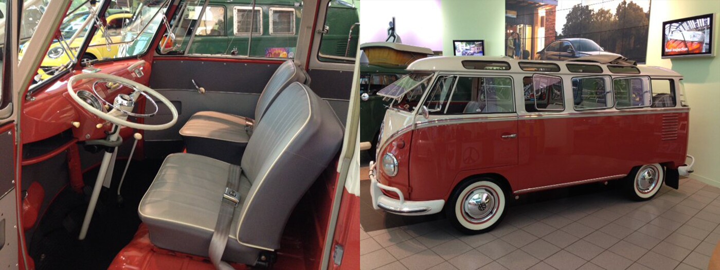 This 1961 Volkswagen 23-window Deluxe Samba fetched $148,500 at Barrett-Jackson's Scottsdale 2014 auction