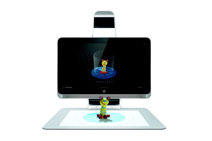 HP's Sprout all-in-one desktop now has 3D scanning capabilities