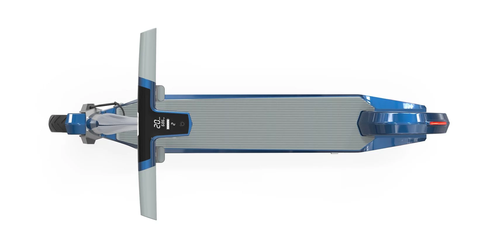 The Unagi electric kickscooter is fashioned from aluminum and carbon fiber