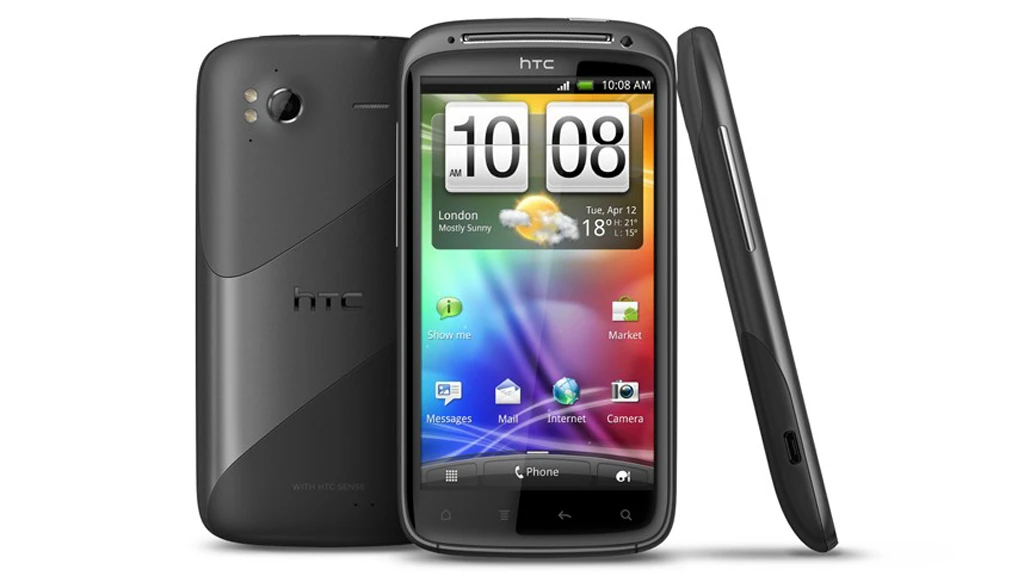 The HTC Sensation 4G