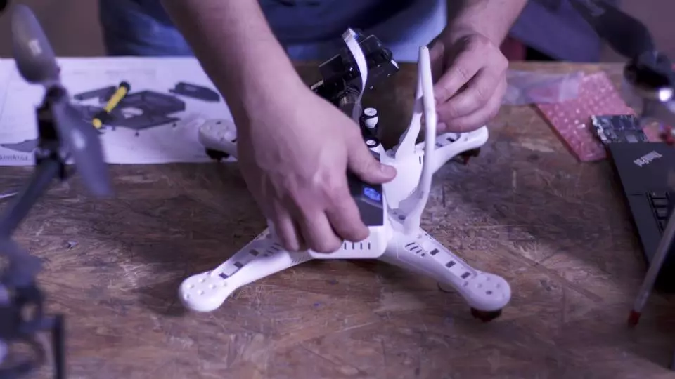 With Percepto's mounts, Computer Vision can be affixed to DJI Phantom drones along with its Spreading Wings line, 3DRobotics' Iris+ and X8 and certain Walkera models