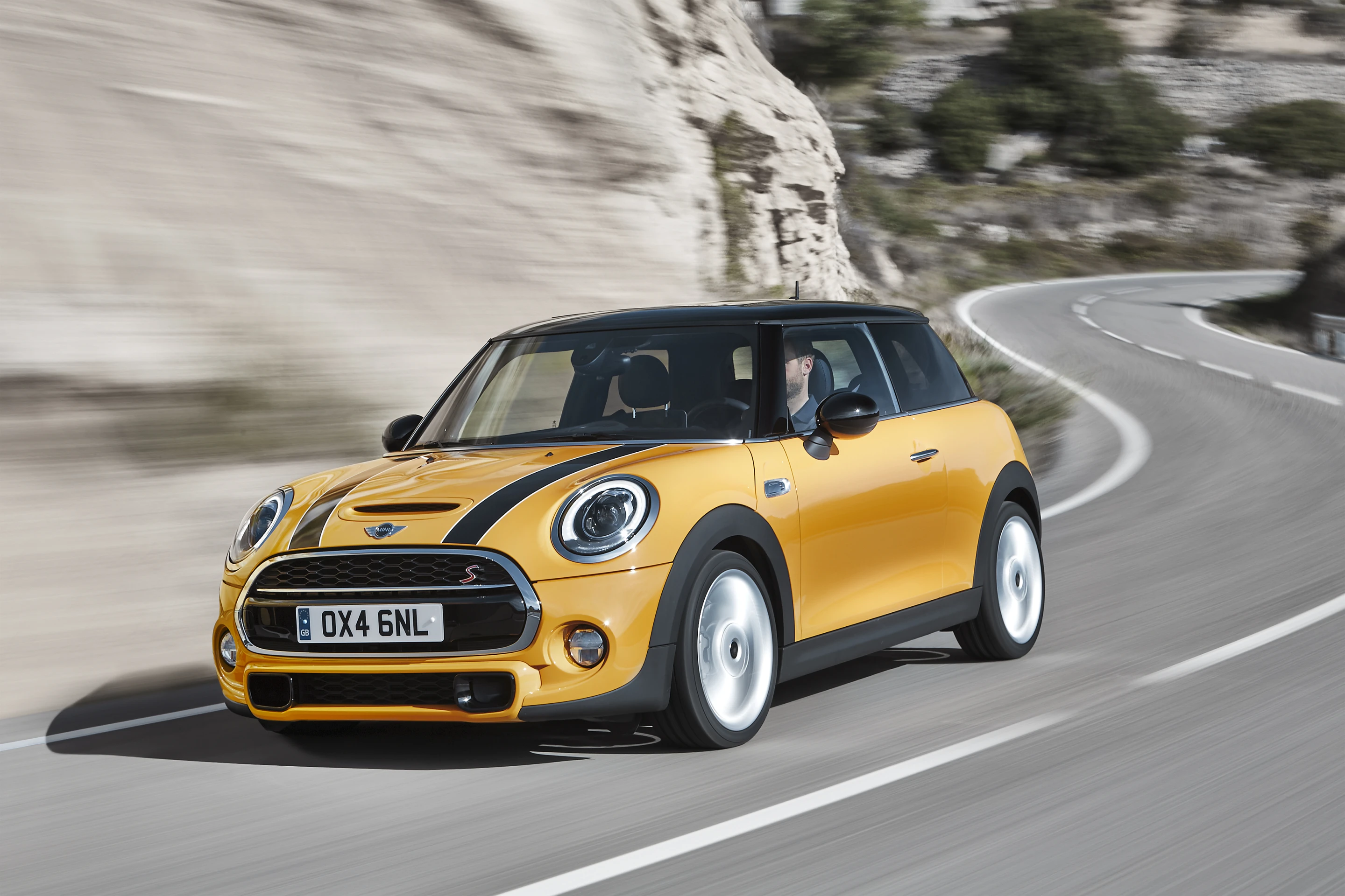 The new Mini Cooper S