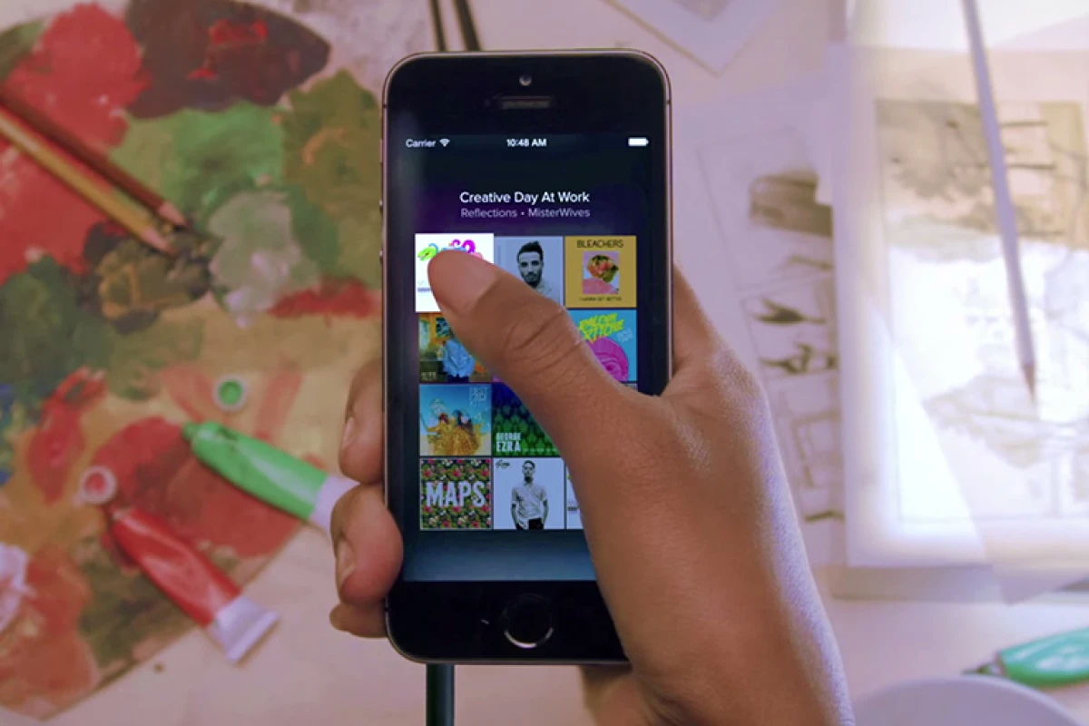 Spotify is available across mobile, desktop and the web