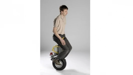The eniCycle has a top speed of 15kph (9.3mph)