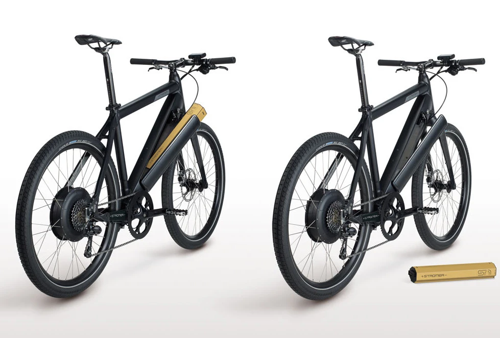 Stromer ST1 pedal-assisted electric bike