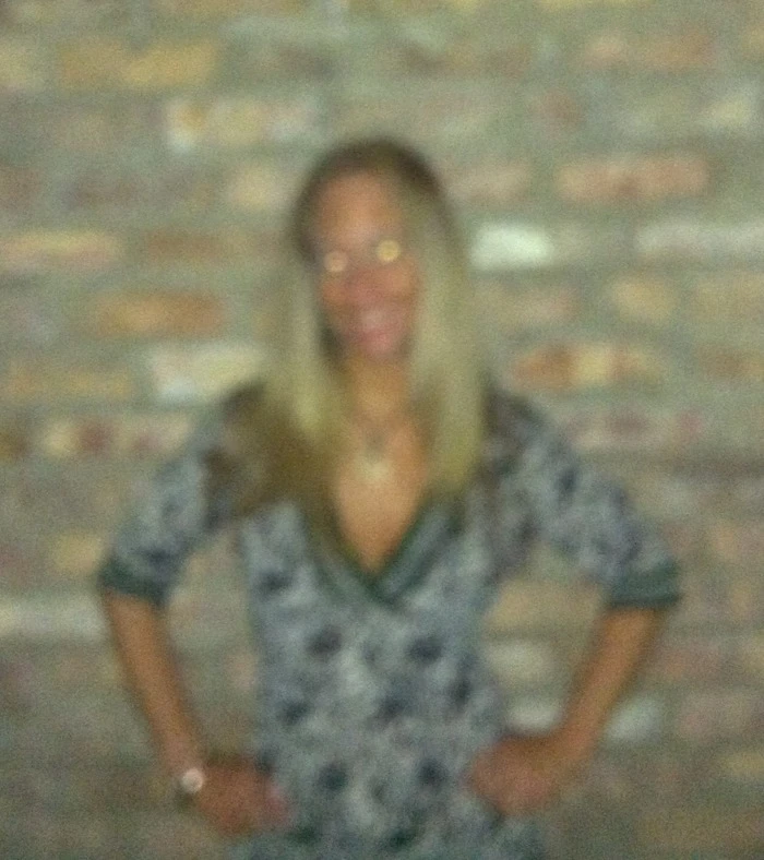 A low-light photo taken without the iExpander flash