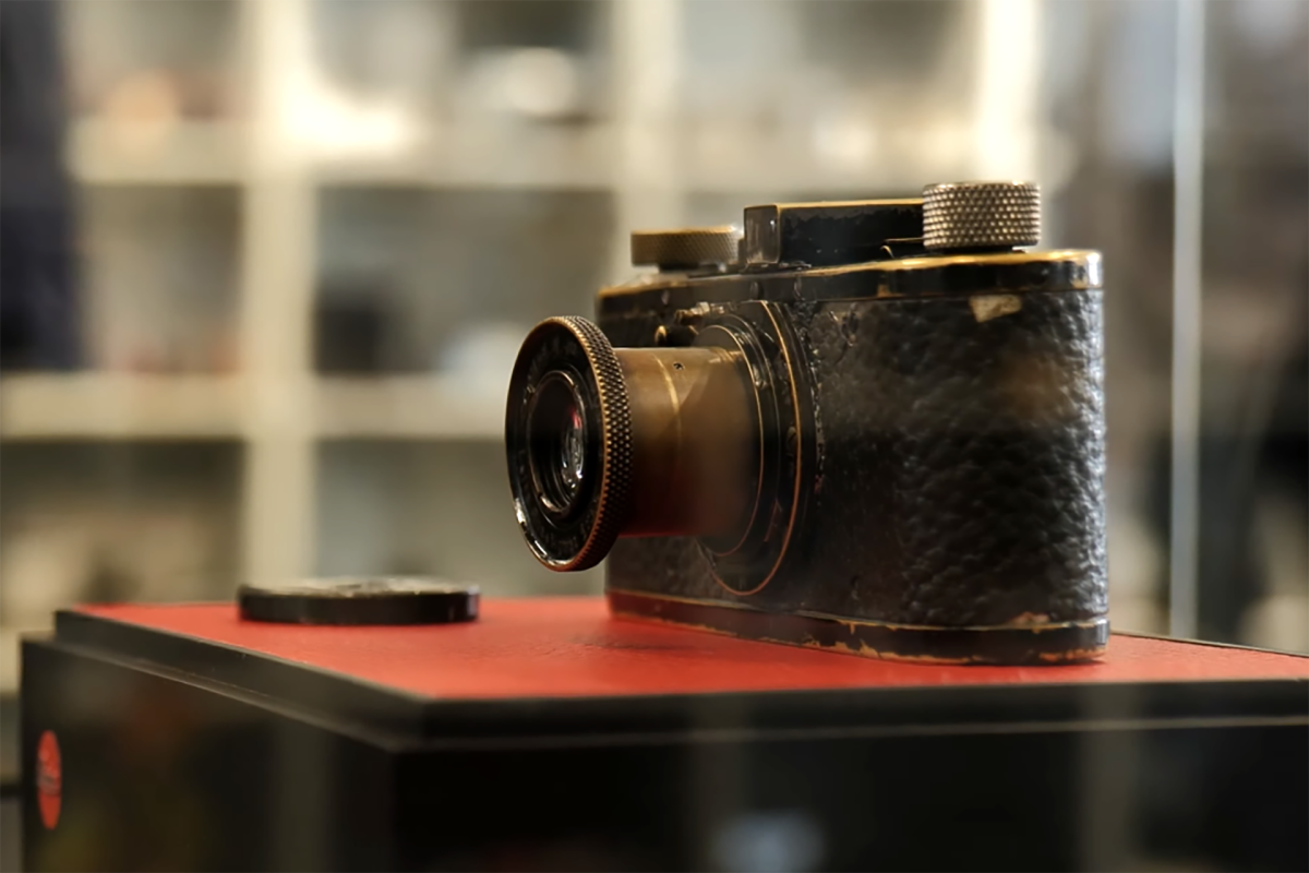 $15 million Leica camera was owned by the man who democratized photography