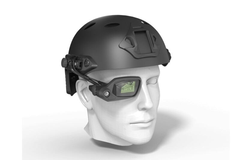Vuzix showcases SMART Glasses Technology at CES 2012
