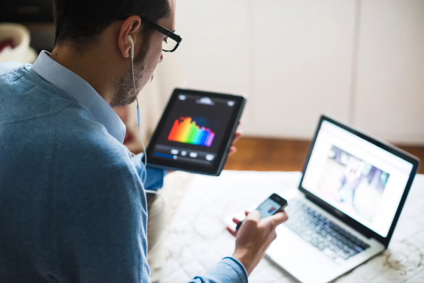 "We already have a digital tertiary layer in a sense, in that you have your computer or your phone or your applications," says Elon Musk