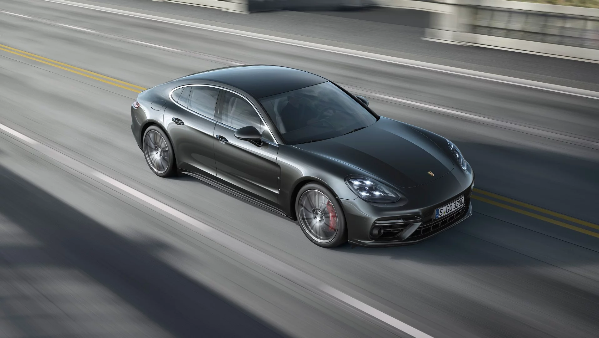 The Panamera Executive will make its debut at the Los Angeles Motor Show