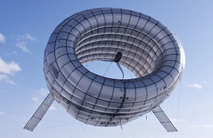 Altaeros Energies' Airborne Wind Turbine