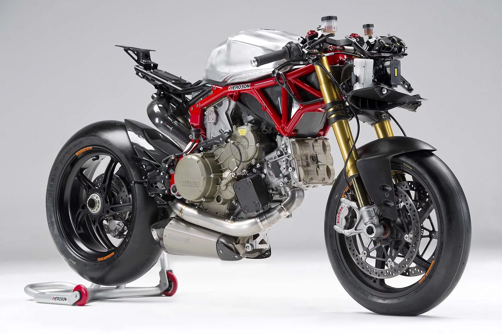 Pierobon's 1199 Panigale frame kit
