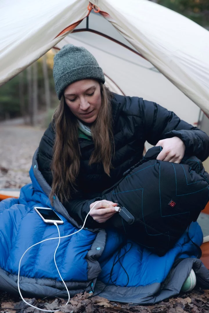 The Hot Pocket can also be used to charge mobile devices