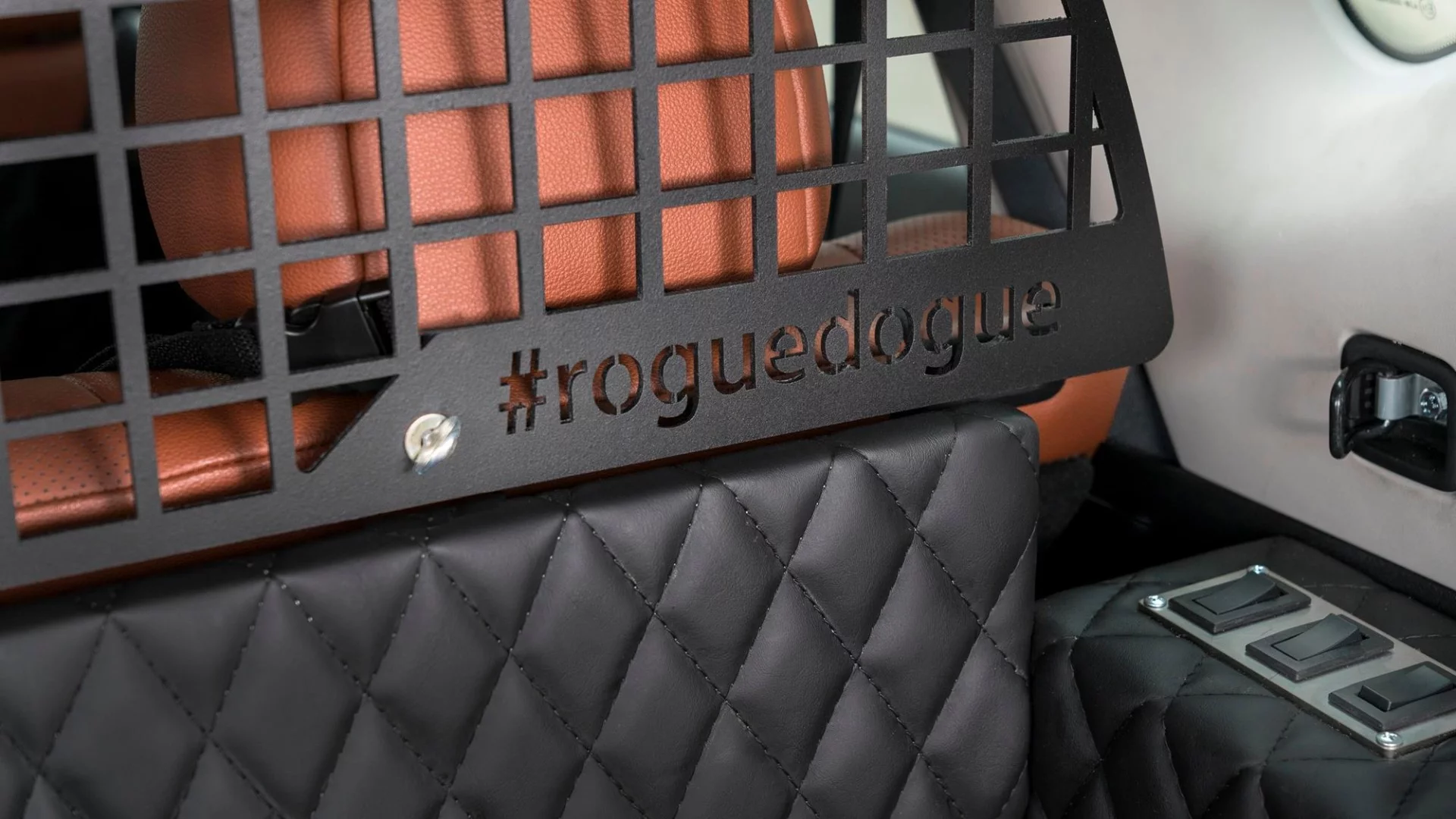 Obviously things in a project vehicle of today must be both imprinted with their name and include a hash tag