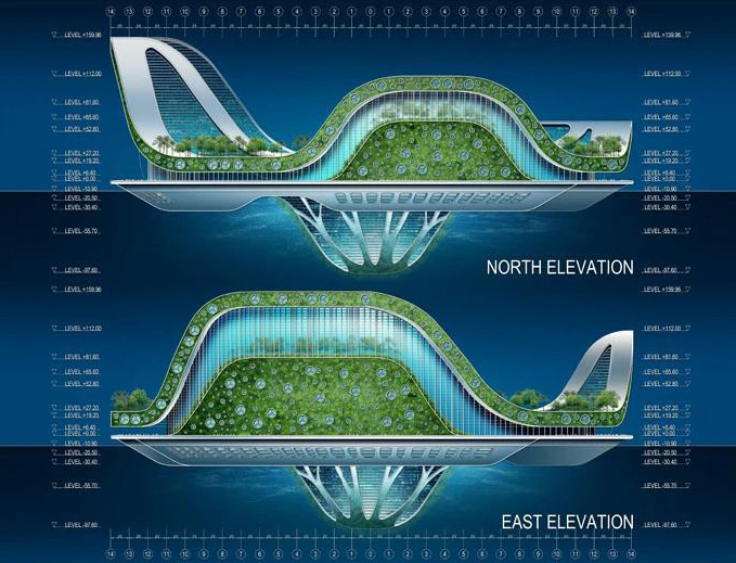 The Lilypad floating city concept