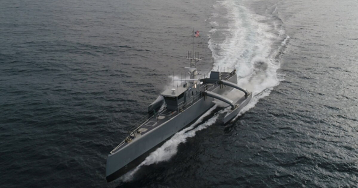 Sub Interceptor DARPA hands autonomous sub-hunter prototype over to the US Navy