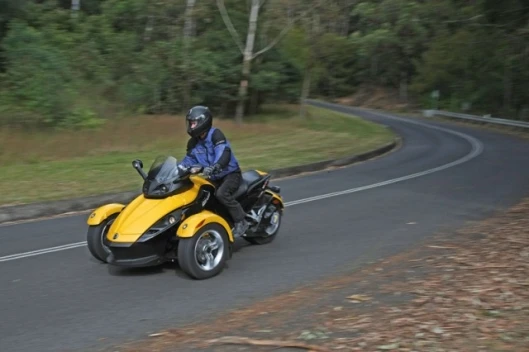 Can-Am Spyder Roadster