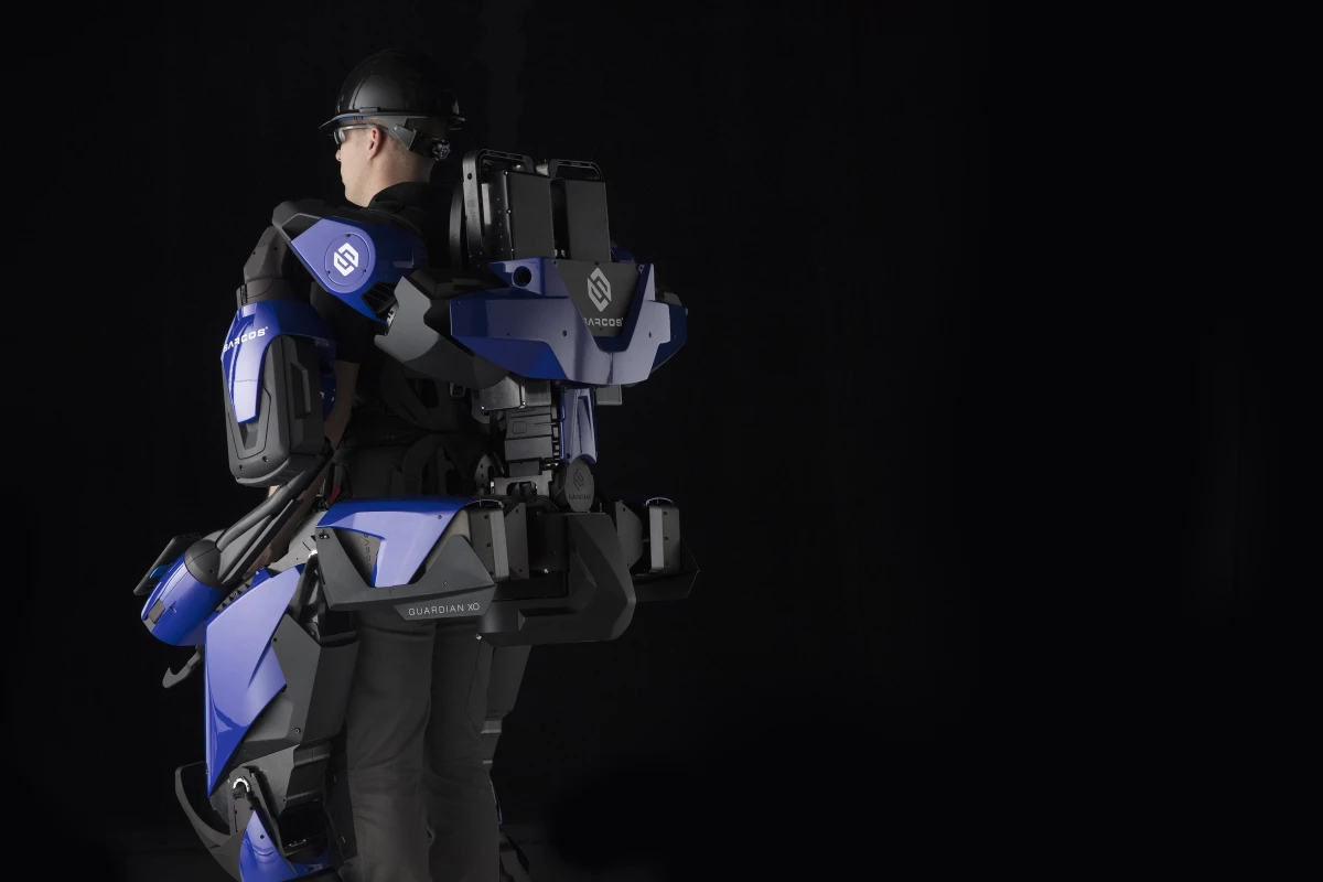 Sarcos Robotics has just raised another $40 million in funding, bringing its total of venture capital to $100 million
