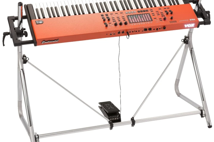 The 2017 Vox Continental keyboard is a much more powerful beast than its 1960s ancestor