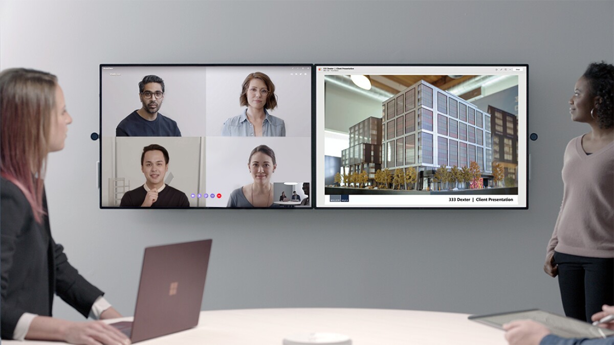 Microsoft Surface Hub 2 targets the office of the future