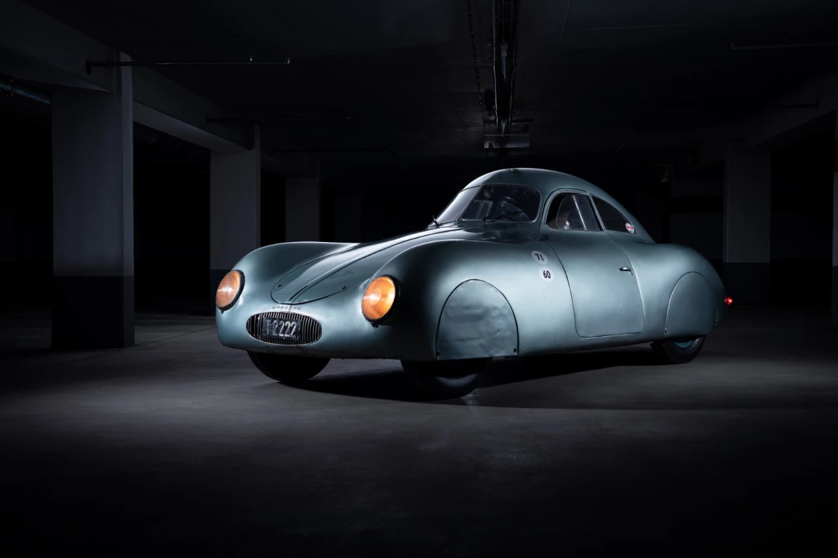 "This is the most historically significant of all Porsche cars and it is simply incredible to find the very first Porsche in this original condition."