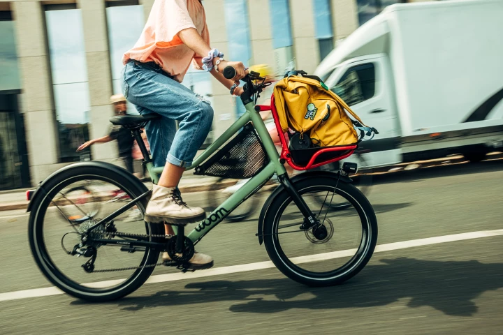 Woom designed the Now to give kids a unique, purpose-designed utility bike for city riding