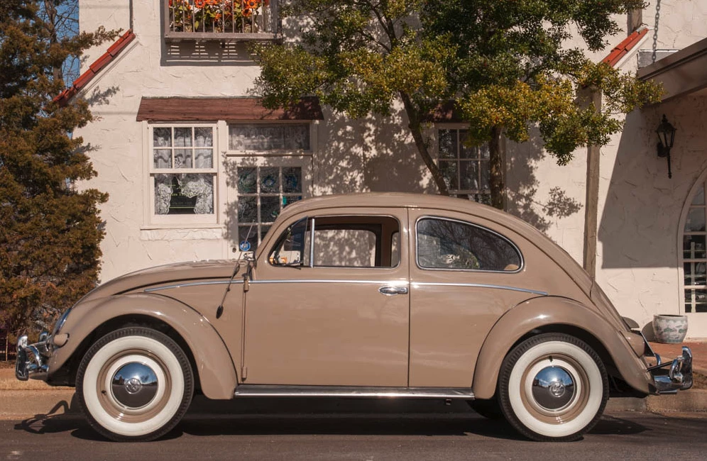 This 1956 Volkswagen Beetle sold for $44,000 at Barrett-Jackson Las Vegas, 2016 | Auction Link