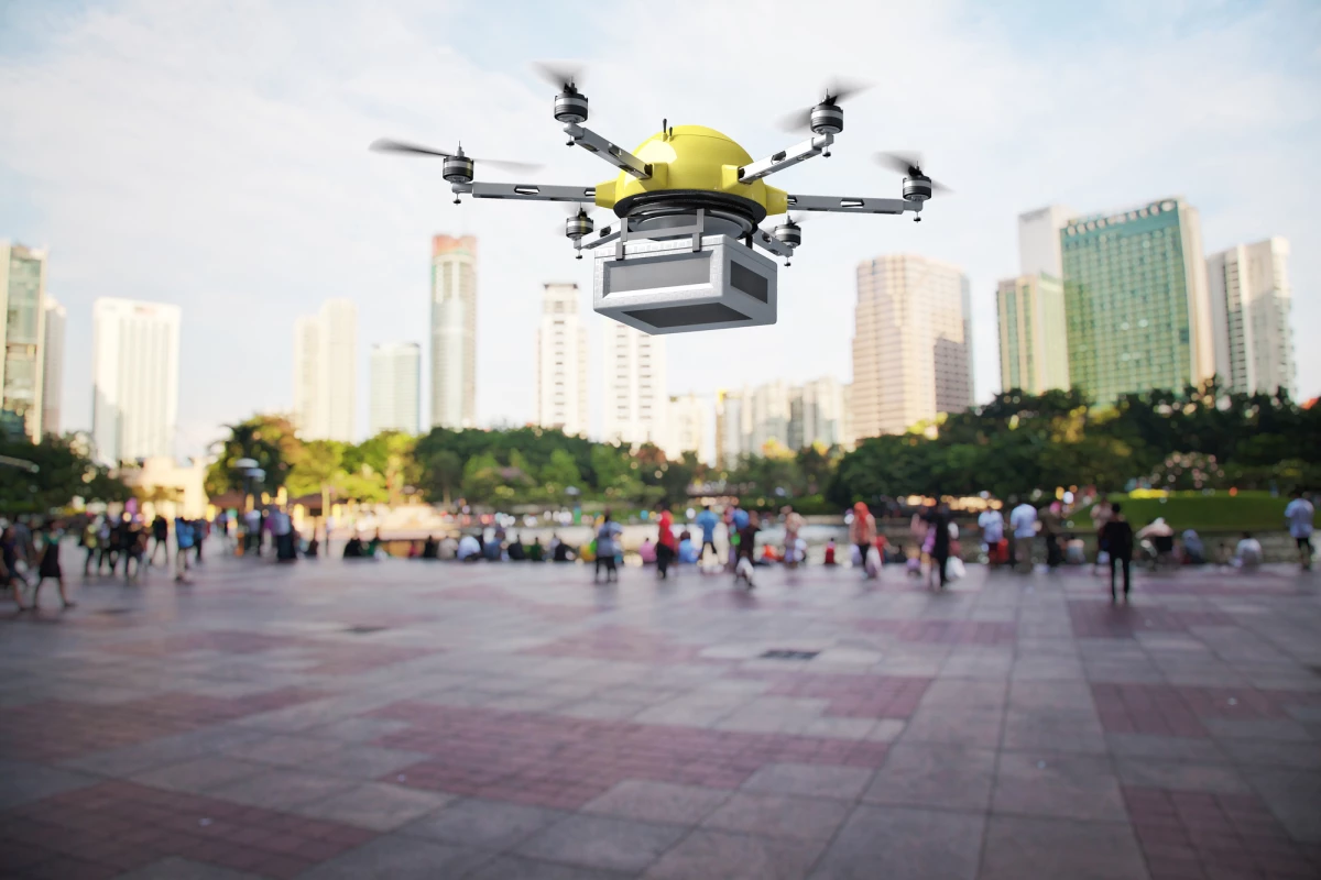 Delivery drones don't stack up in terms of energy consumption compared to ground vehicles in most circumstances