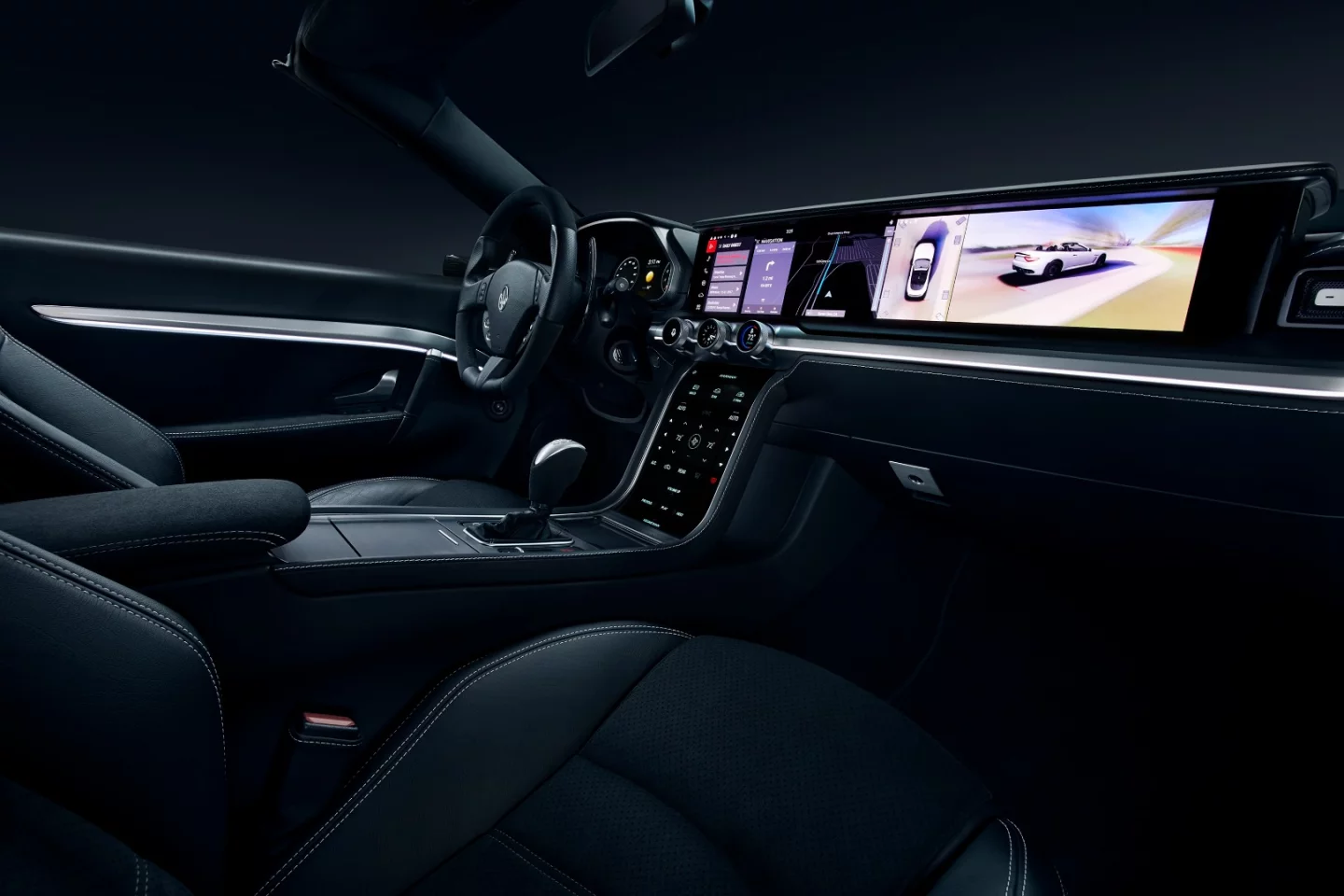 The new Digital Cockpit is a direct result of the merging of Harman’s knowledge of the automotive landscape and Samsung’s electronics expertise