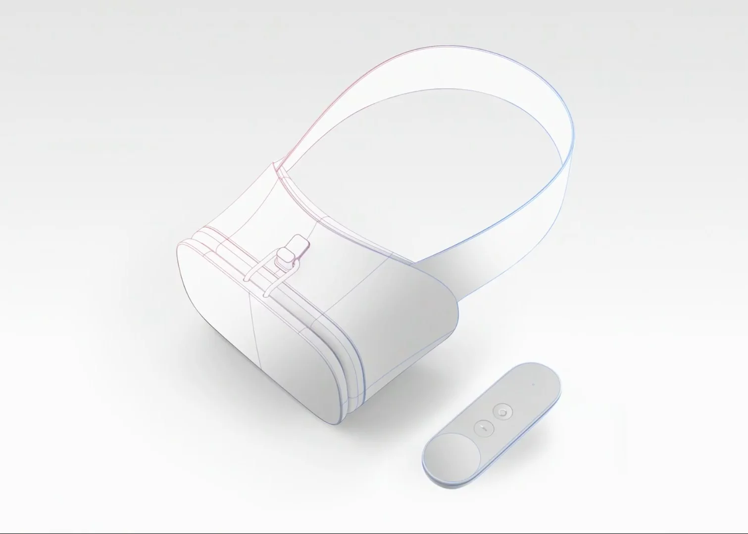 Google's hardware partners will be given a reference design, but there's no sign of a Nexus VR headset yet